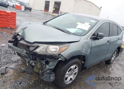 2012 Honda Cr-V Lx из США, поврежденный, VIN 2HKRM3H36CH513062